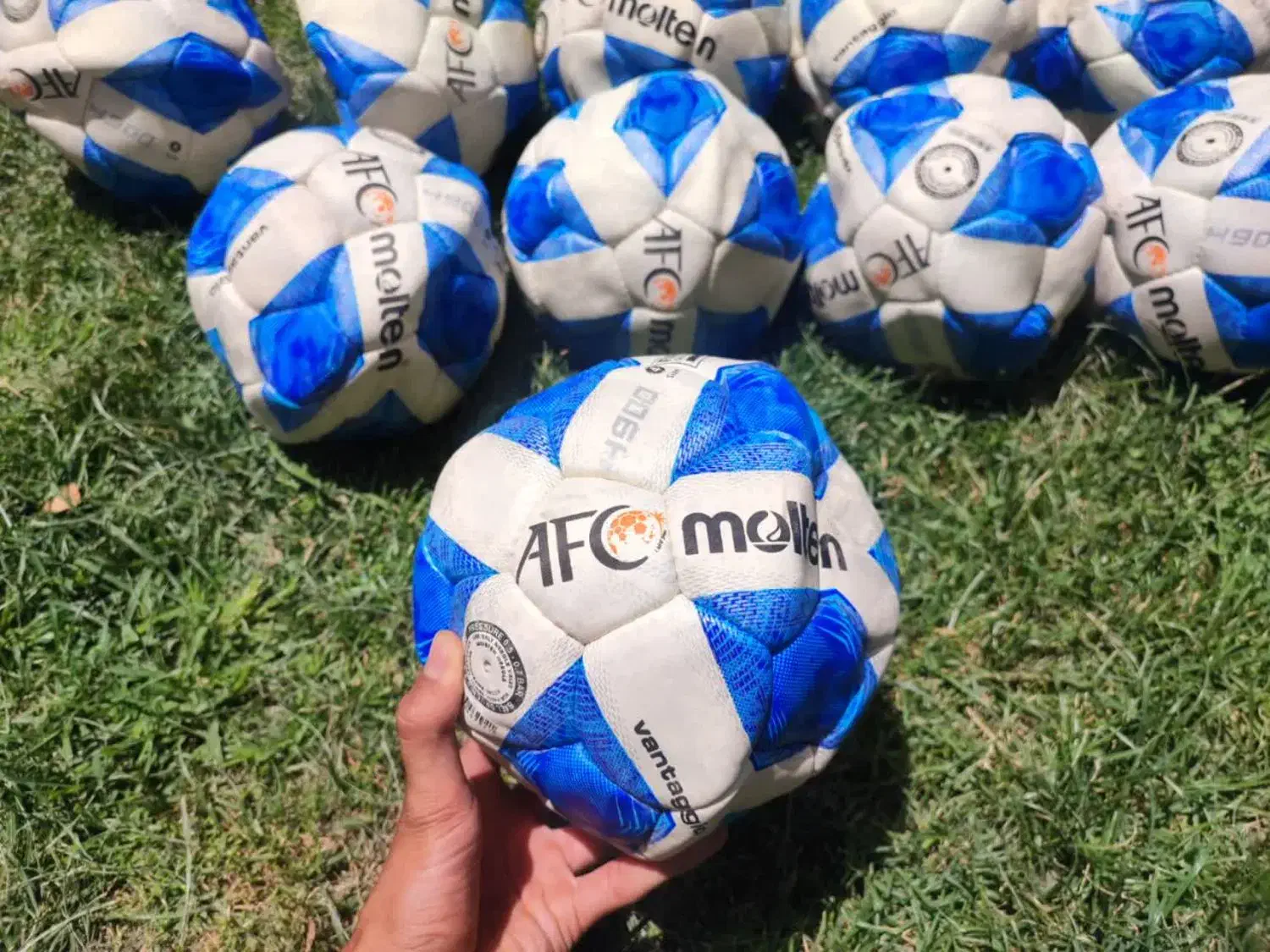 توپ فوتبال مولتن|تجهیزات ورزشی|تهران, باشگاه نفت|دیوار