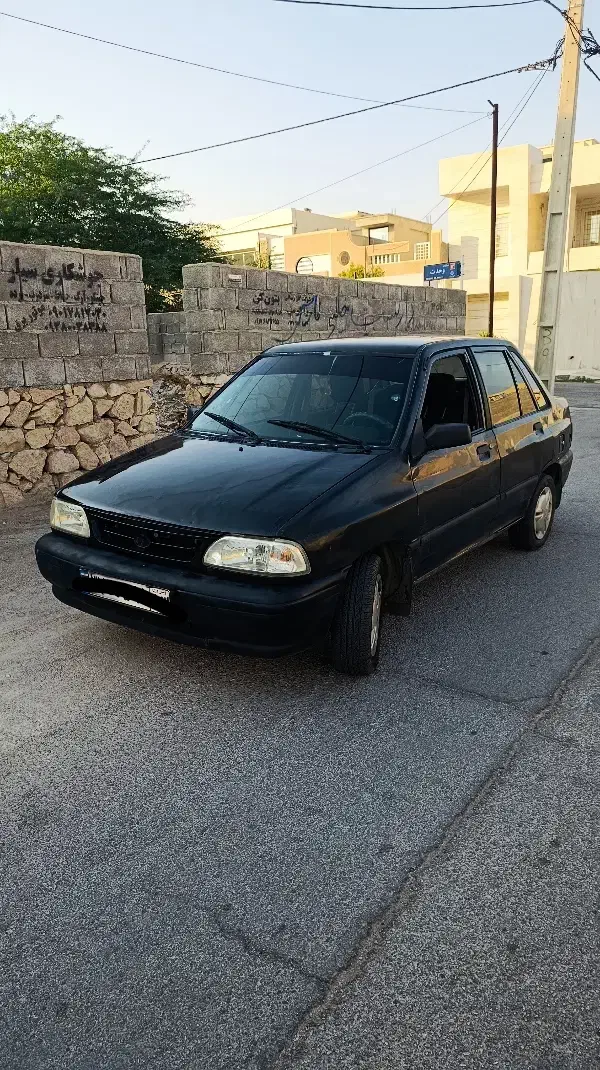 پراید مدل ۸۳ دوگانه سوز CNG|خودرو سواری و وانت|لار, |دیوار