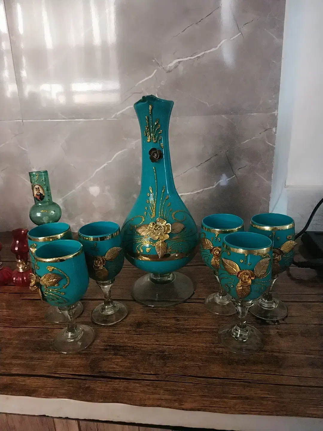 لوازم دکوری و تزیینی فوق العاده زیبا|ظروف سرو و پذیرایی|هشتگرد, شهرک راه آهن|دیوار