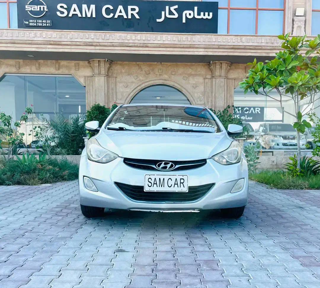 هیوندای النترا مدل 2012|خودرو سواری و وانت|کیش, |دیوار