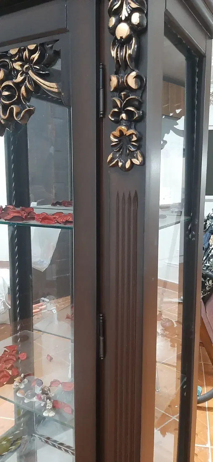 بوفه|بوفه، ویترین، کنسول|صومعهسرا, |دیوار