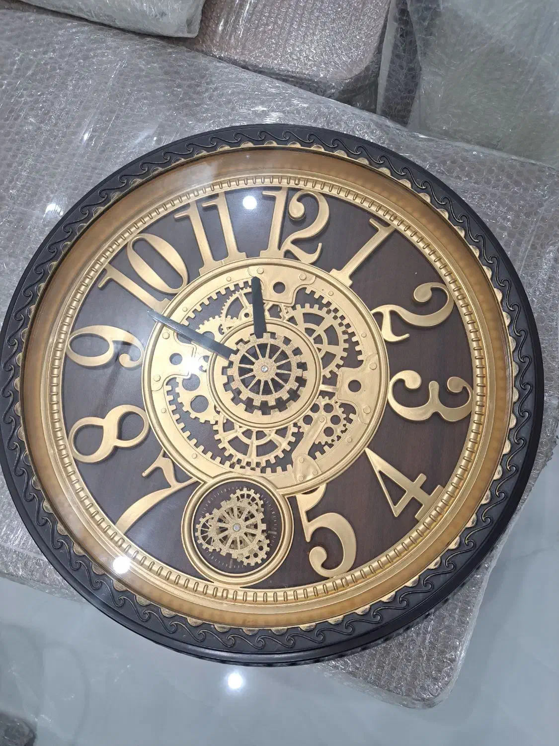 ساعت دیواری ۲ موتور|ساعت دیواری و تزئینی|مشهد, رضاشهر|دیوار