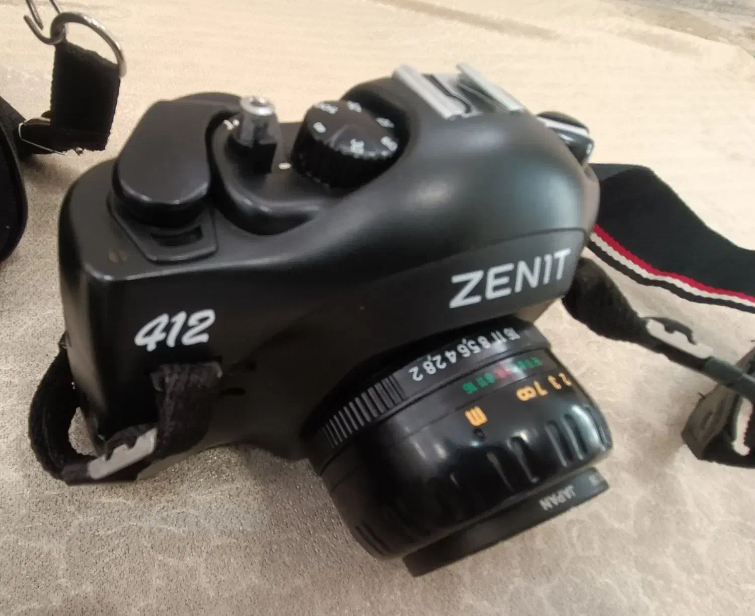 دوربین Zenit 412 روسی|دوربین عکاسی و فیلمبرداری|تهران, مخصوص|دیوار