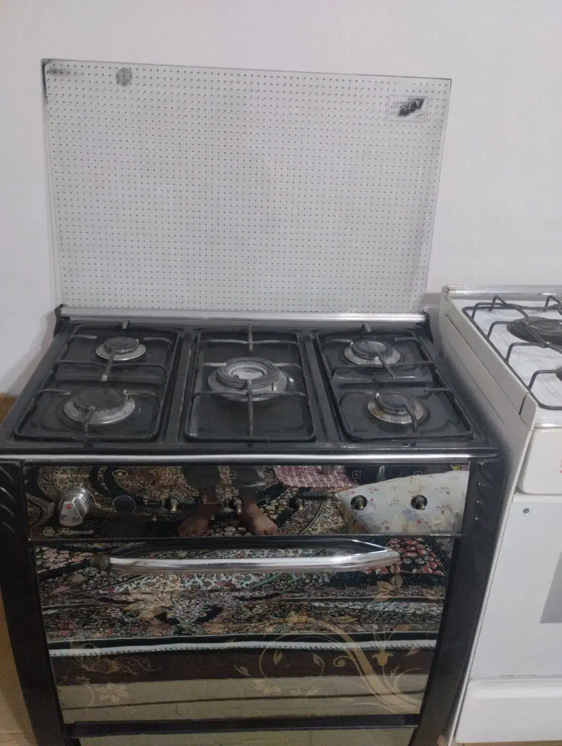 اجاق گاز درحدآک صفحه ای ولعابی زیر قیمت|اجاق گاز و لوازم برقی پختوپز|خرمآباد, |دیوار