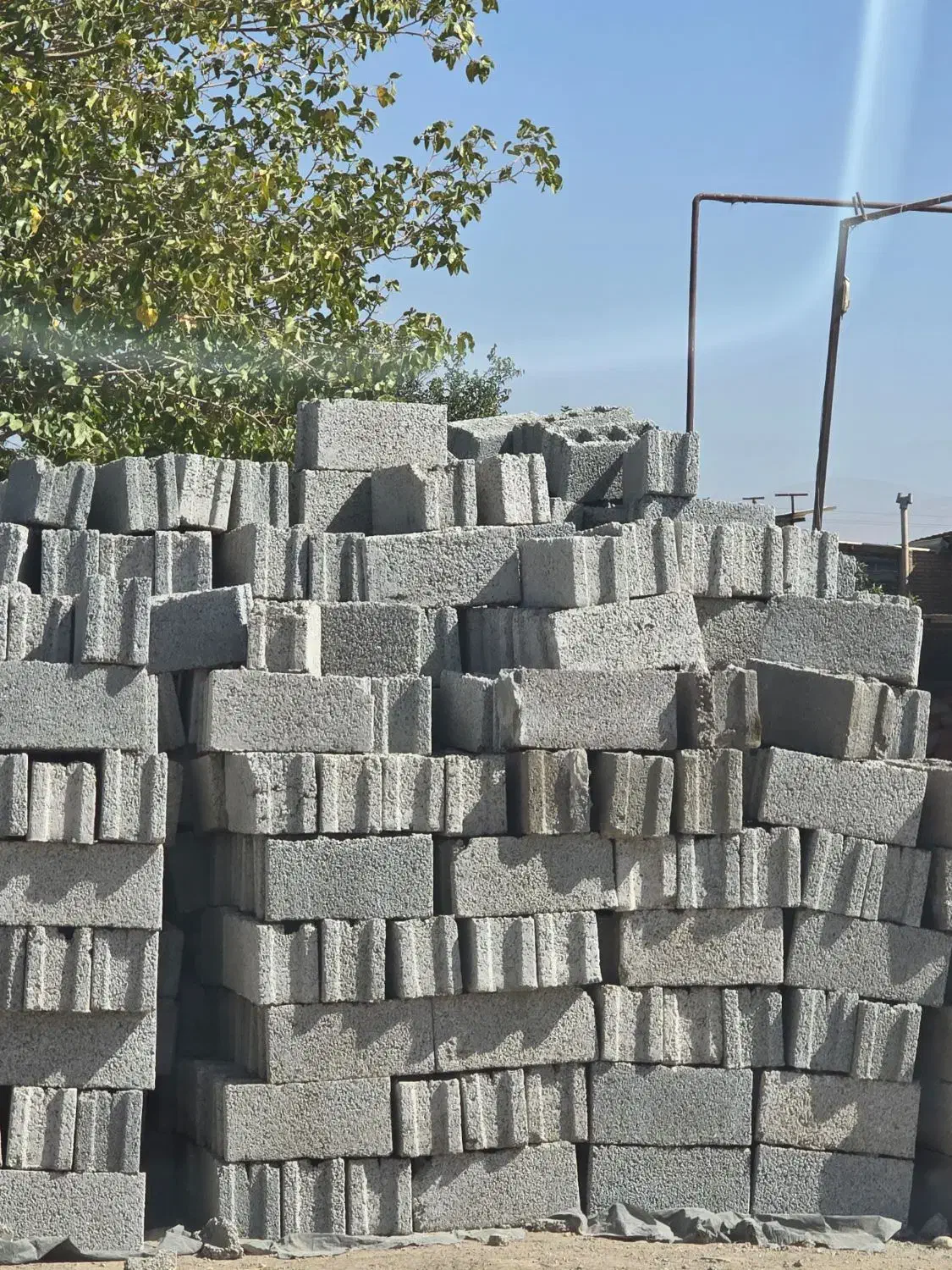 بلوکه لیکا ۱۵ سانت|مصالح و تجهیزات ساختمان|نیشابور, فیض آباد|دیوار