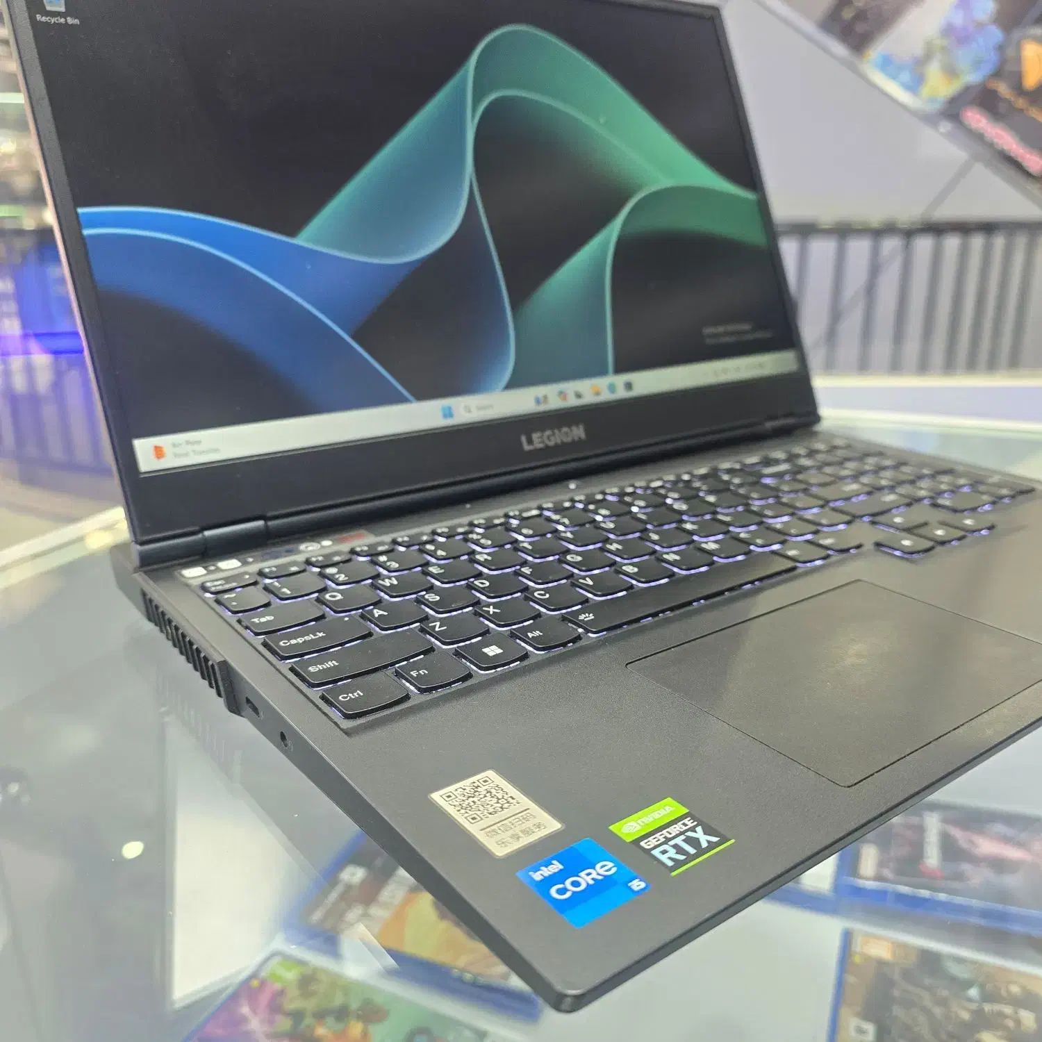 لنوو LEGION گیمینگ طراحی تدوین i5 11400/3050|رایانه همراه|کرج, اصفهانیها|دیوار