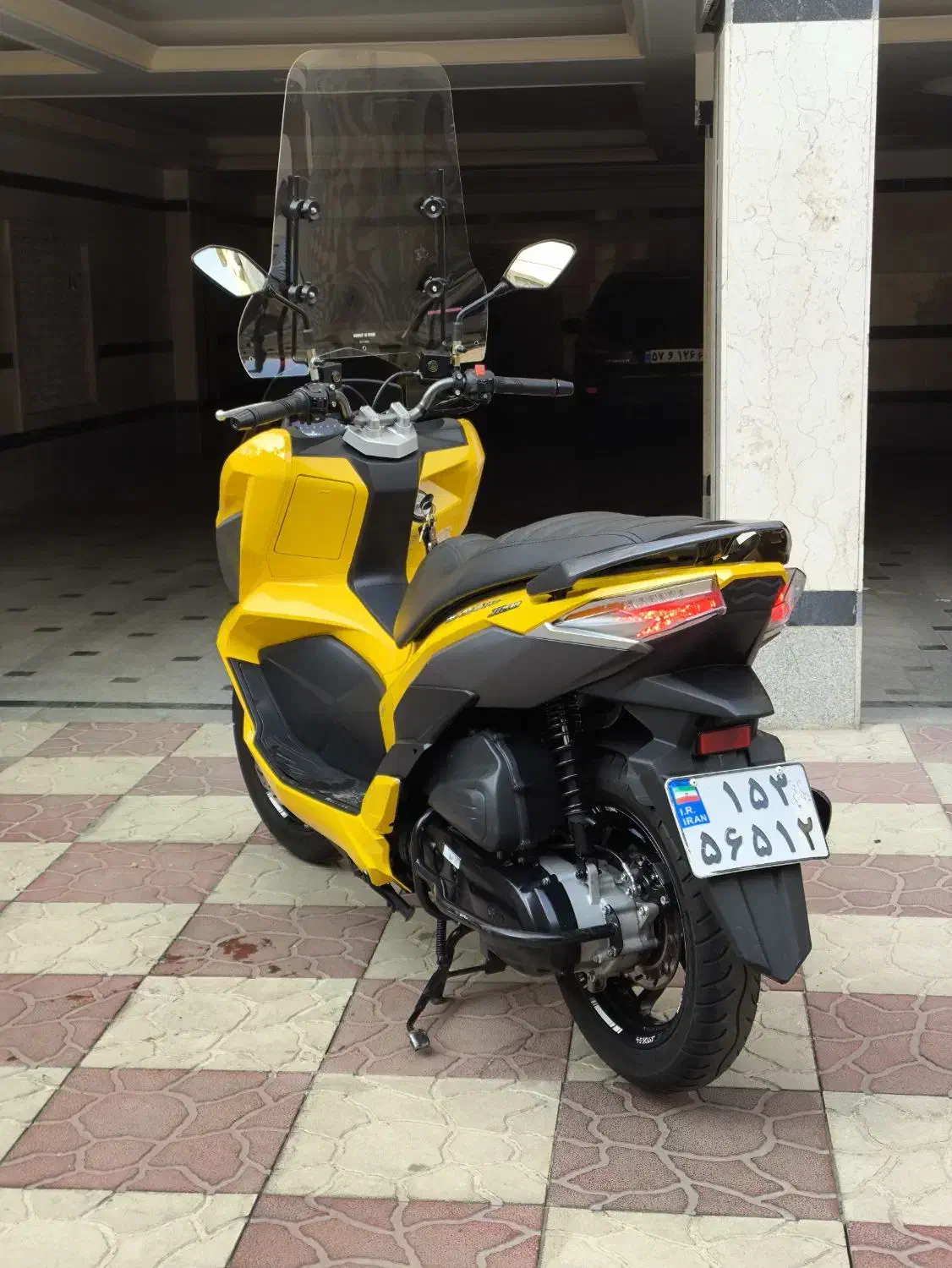 گلگسی jt200 مدل 1402|موتورسیکلت|تهران, والفجر (افسریه)|دیوار