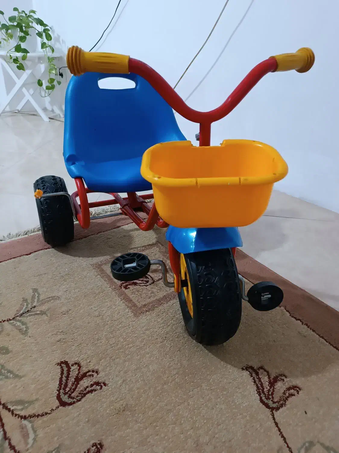 سه چرخه کودک نو|دوچرخه، اسکیت، اسکوتر|تهران, دستغیب|دیوار