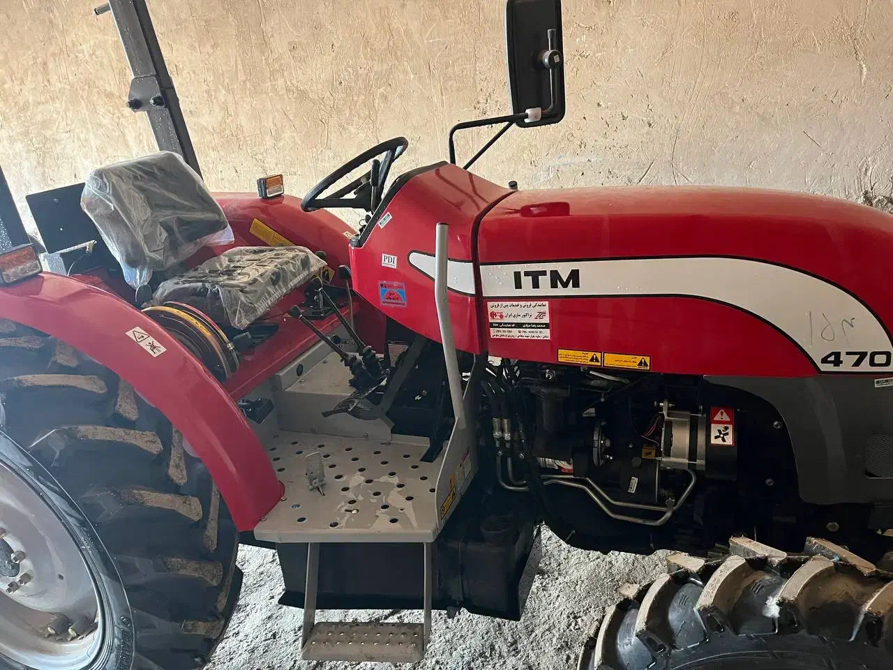 تراکتور۴۷۰ جفت خشک|خودرو سنگین|زرندیه, |دیوار