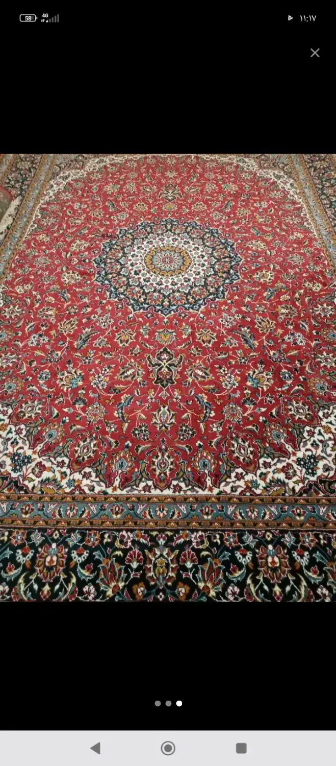 ۲عدد قالی|فرش|کوهدشت, |دیوار