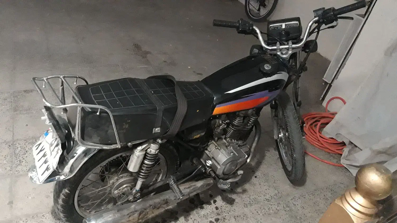 متین ۲۰۰ مدل ۹۵|موتورسیکلت|اراک, |دیوار