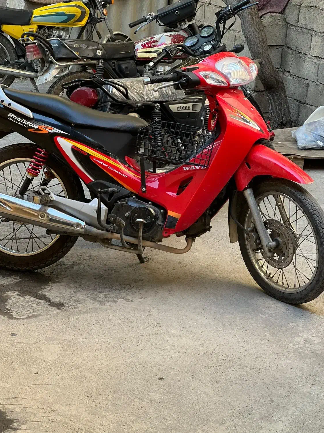 موتورسیکلت ویو|موتورسیکلت|بوکان, |دیوار