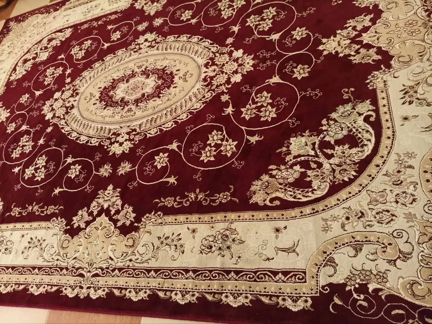 فرش|فرش|سرپل ذهاب, |دیوار