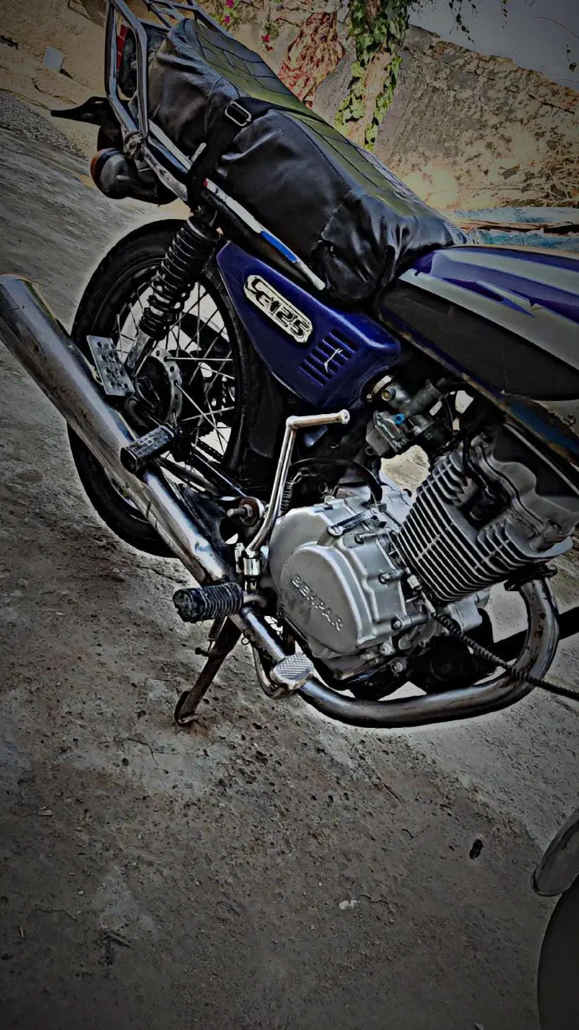 موتور سیکلت 125|موتورسیکلت|ایرانشهر, |دیوار