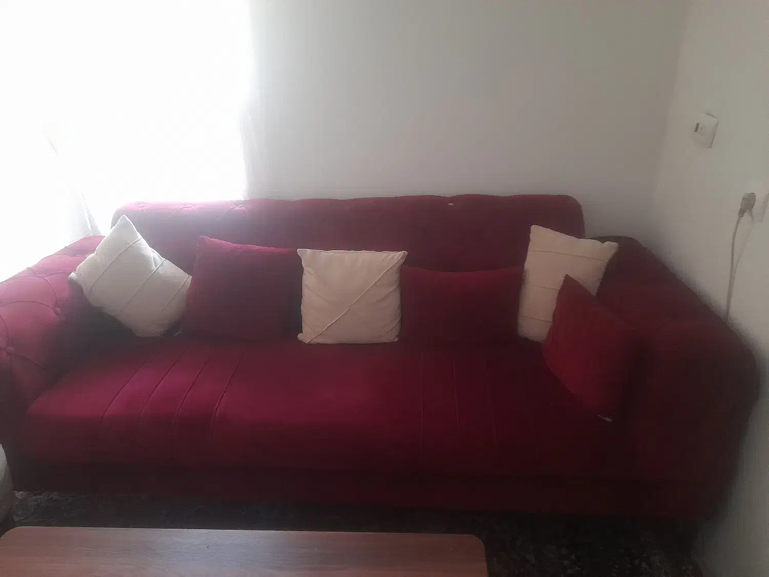 مبل چستر مخمل|مبلمان خانگی و میز عسلی|پرند, فاز ۵|دیوار