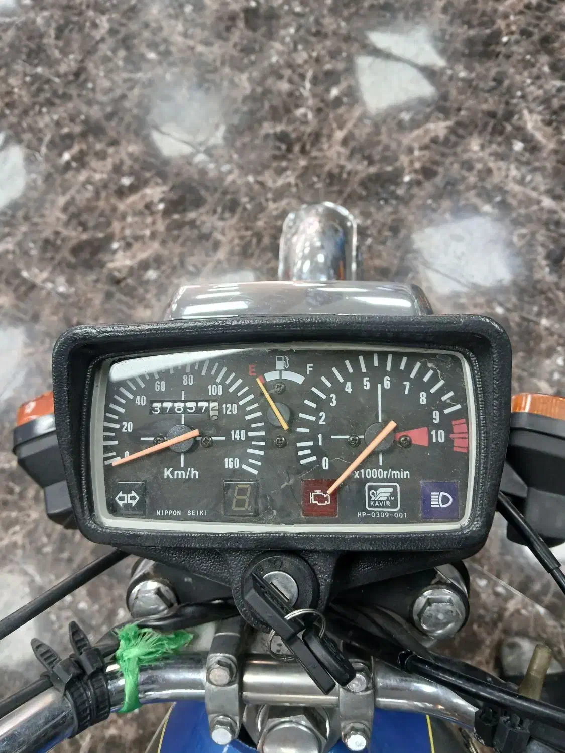 کویر ۱۲۵ مدل ۹۹|موتورسیکلت|کرج, حیدرآباد|دیوار