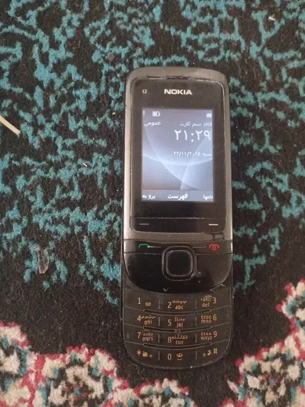 گوشی قدیمی و اصل c2|موبایل|دزفول, |دیوار