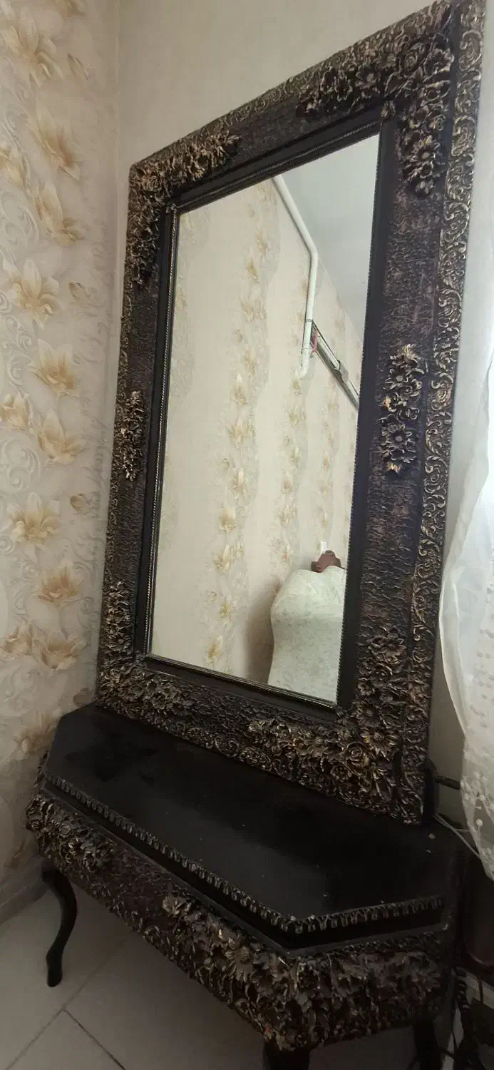 آیینه و کنسول|آینه|هشتگرد, شهرک ریحانه|دیوار