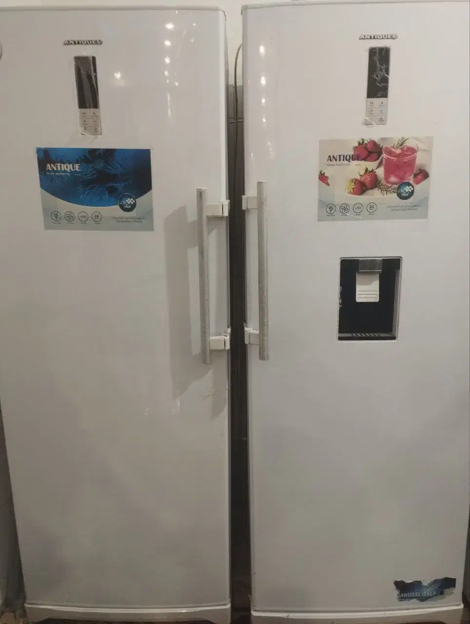 یخچال فریزر دو قلوانتیک|یخچال و فریزر|زاهدان, |دیوار