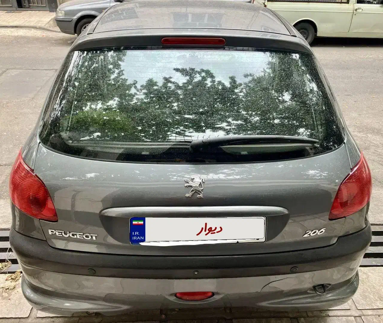 206 مدل 97 بیرنگ|خودرو سواری و وانت|بومهن, |دیوار