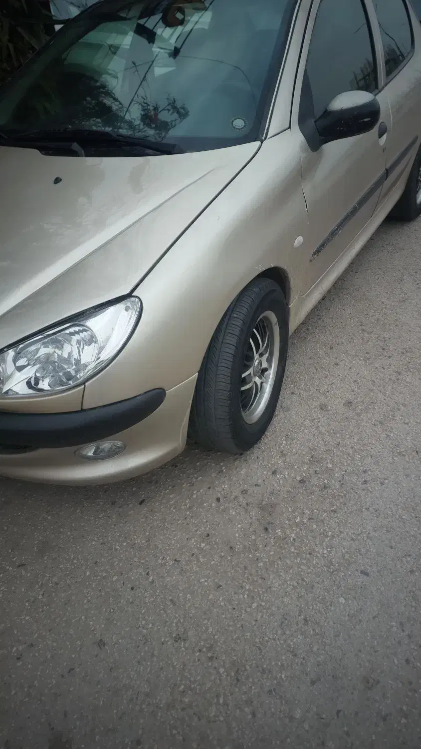 پژو ۲۰۶ تیپ ۲ مدل ۸۴ در حد|خودرو سواری و وانت|گنبد کاووس, |دیوار