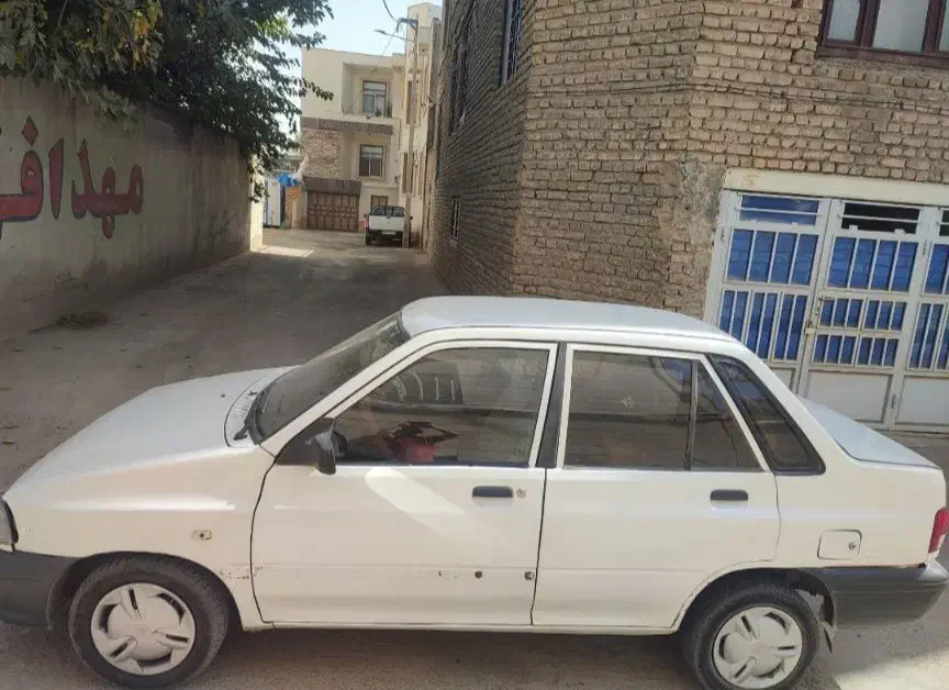 پراید سفید ۱۳۱|خودرو سواری و وانت|شیروان (خراسان), |دیوار