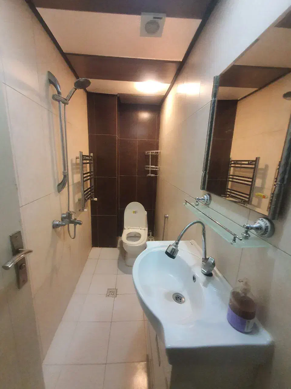 ۹۵متر/۲خواب/سکونت چند ساله/دریان نو