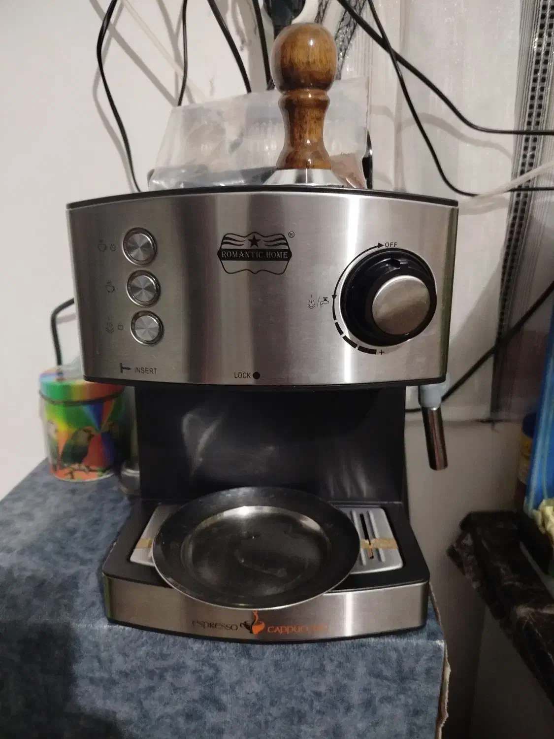 قهوه ساز برقی خانگی درحدنو|سماور، چای‌ساز، قهوه‌ساز|املش, |دیوار