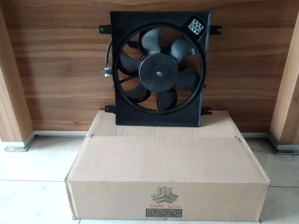 مجموعه فن آب دو دور شرکتی|قطعات یدکی و لوازم جانبی|شیراز, فرگاز|دیوار