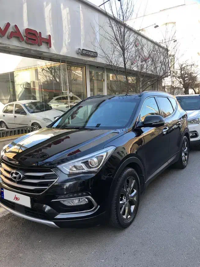 سانتافه ۲۰۱۶|خودرو سواری و وانت|کرج, دولت‌آباد|دیوار