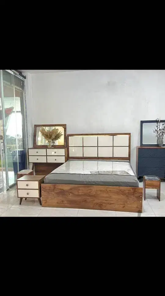 تختخواب دونفره /تکنفره /سرویس راحتی کامل|تخت و سرویس خواب|کرج, محمد آباد|دیوار