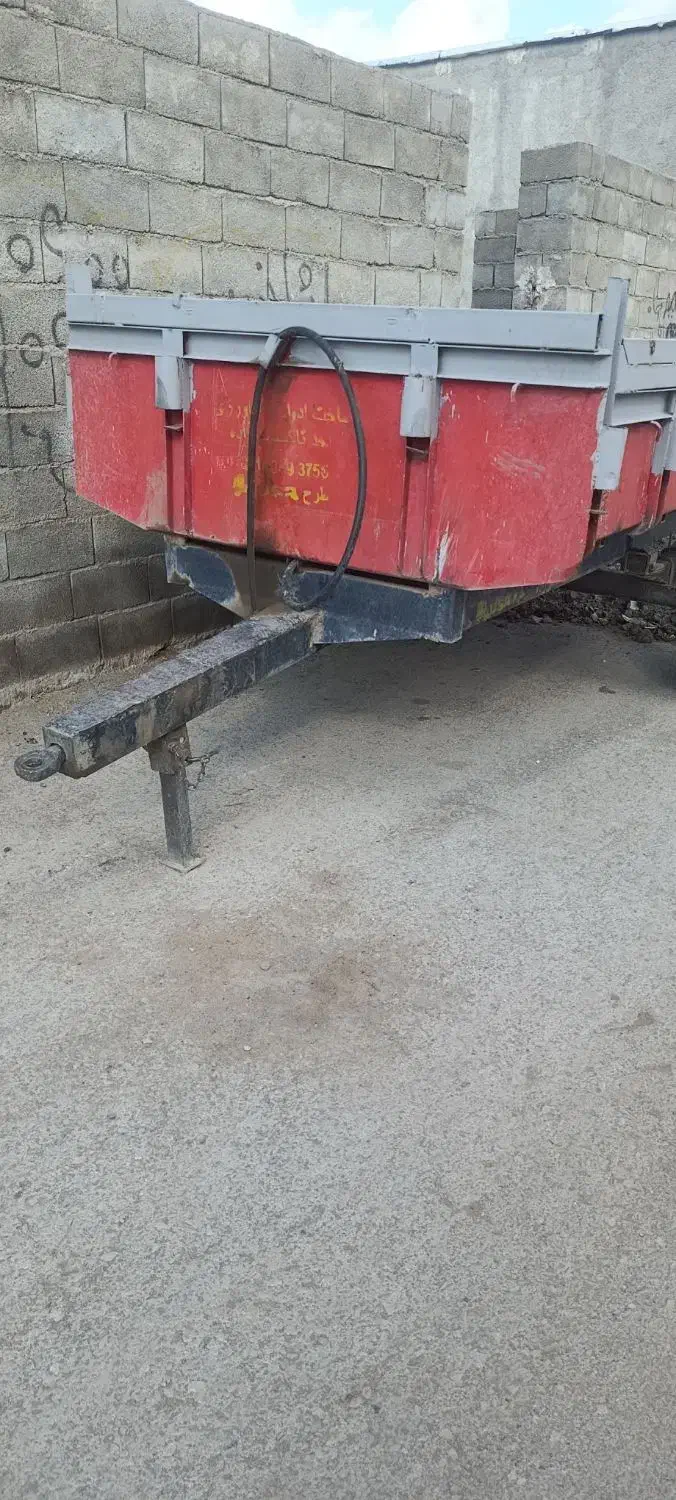 تریلی دست ساز|ماشین‌آلات صنعتی|هرسین, |دیوار