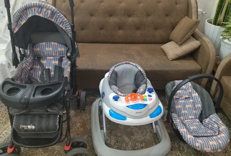 ست کالسکه روروئک کریر|کالسکه و لوازم جانبی|خمینیشهر, |دیوار