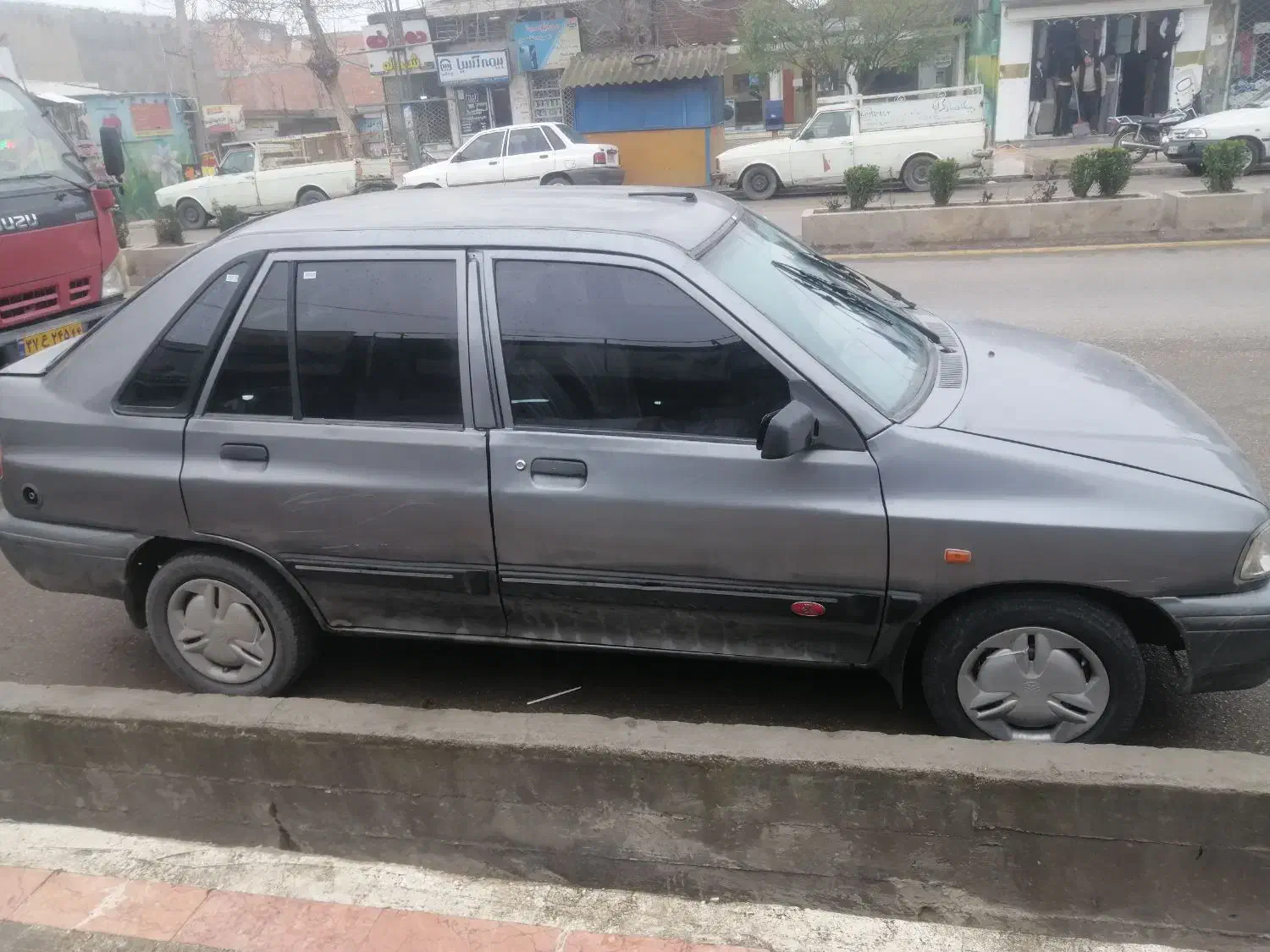 پراید 141.مدل 88|خودرو سواری و وانت|گالیکش, |دیوار