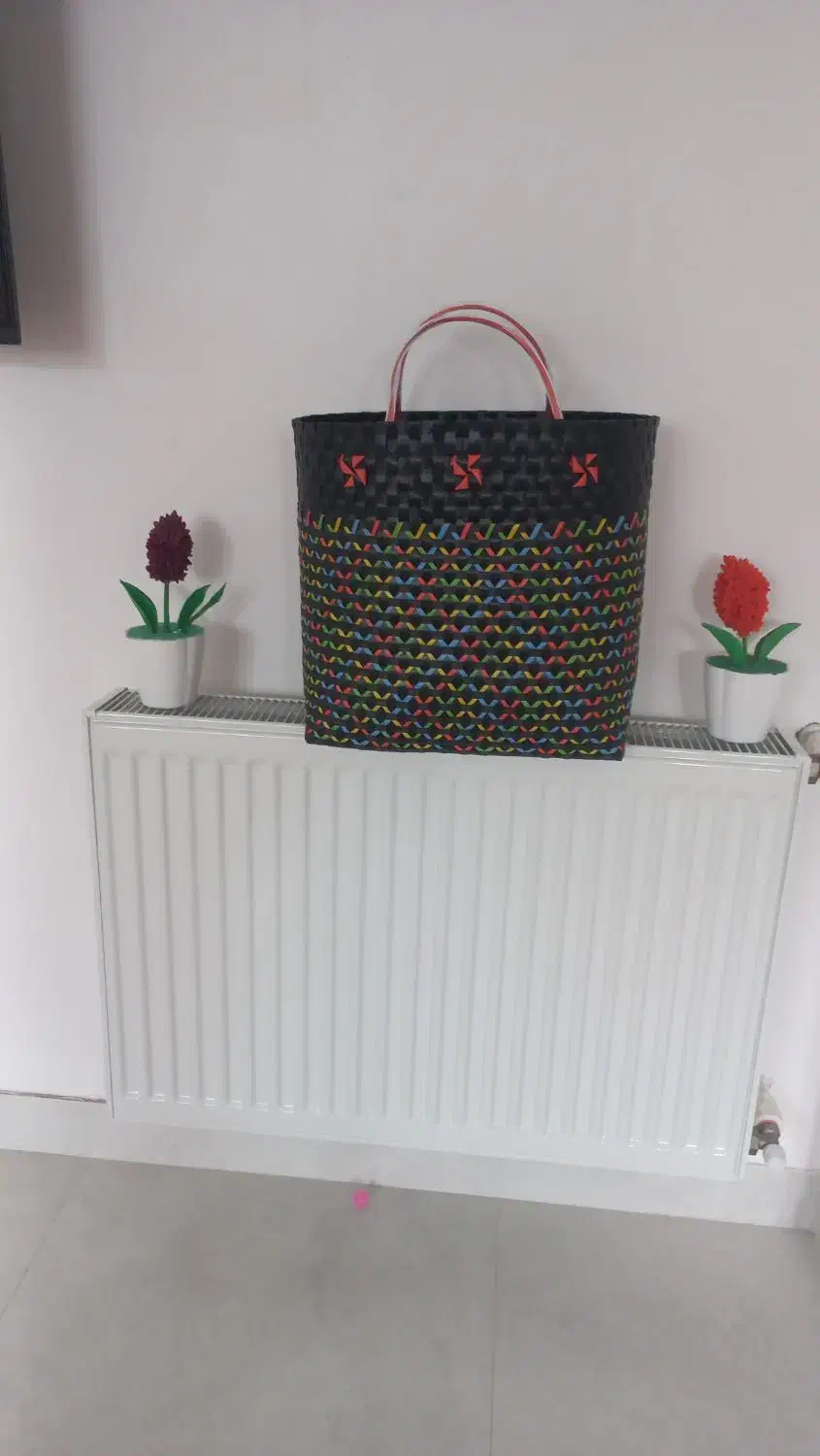 تسمه بافی،ساک خریدنوزاد،پیکنیک،باکس لباس،نظم دهنده|صنایع دستی و سایر لوازم تزئینی|رشت, بازار|دیوار