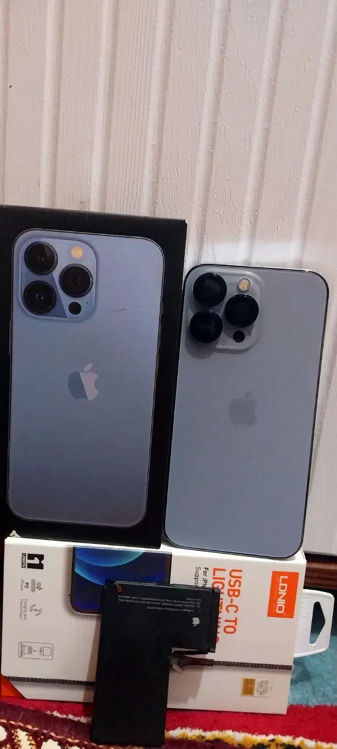 گوشی آیفون ۱۳pro 256 ریجستر میباشد|موبایل|بندر ماهشهر, |دیوار