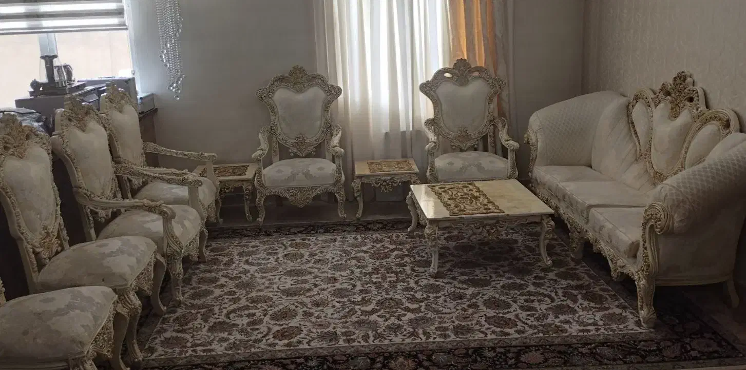 مبلمان سلطنتی شیک|مبلمان خانگی و میز عسلی|تهران, مشیریه|دیوار