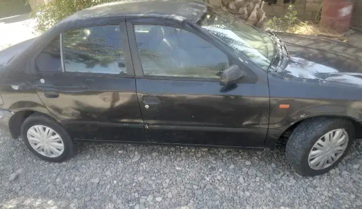 سمند مدل ۸۳مشکی|خودرو سواری و وانت|بندرعباس, |دیوار