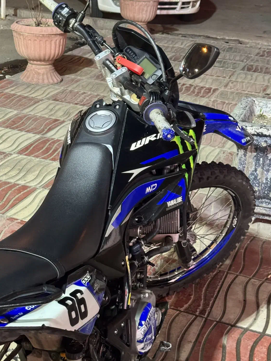 YAMAHA WR|موتورسیکلت|زنجان, |دیوار