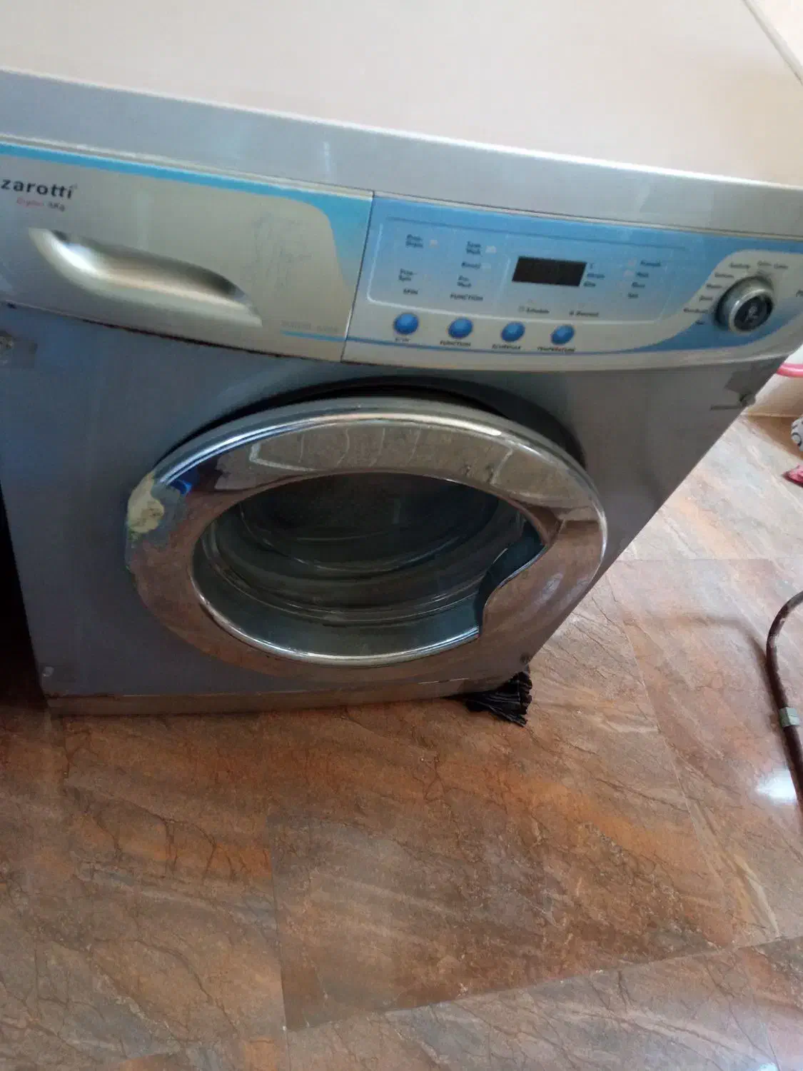 ماشین لباسشویی 5کیلویی برند آلمانی زیرووات|ماشین لباسشویی و خشککن لباس|ساری, |دیوار