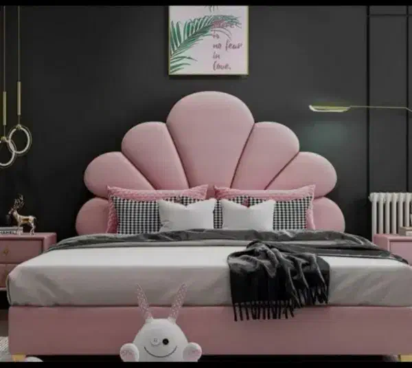 سرویس خواب دخترانه تخت خواب مدل حلزونی|تخت و سرویس خواب|تبریز, |دیوار