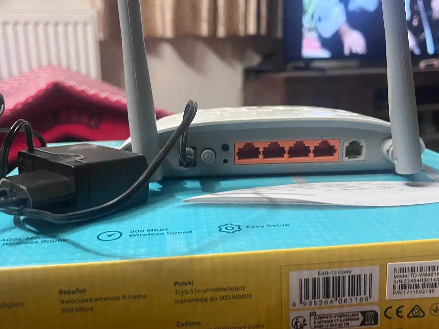 مودم ADSL2+ مدل تی پی لینک|مودم و تجهیزات شبکه|اصفهان, فرح آباد|دیوار