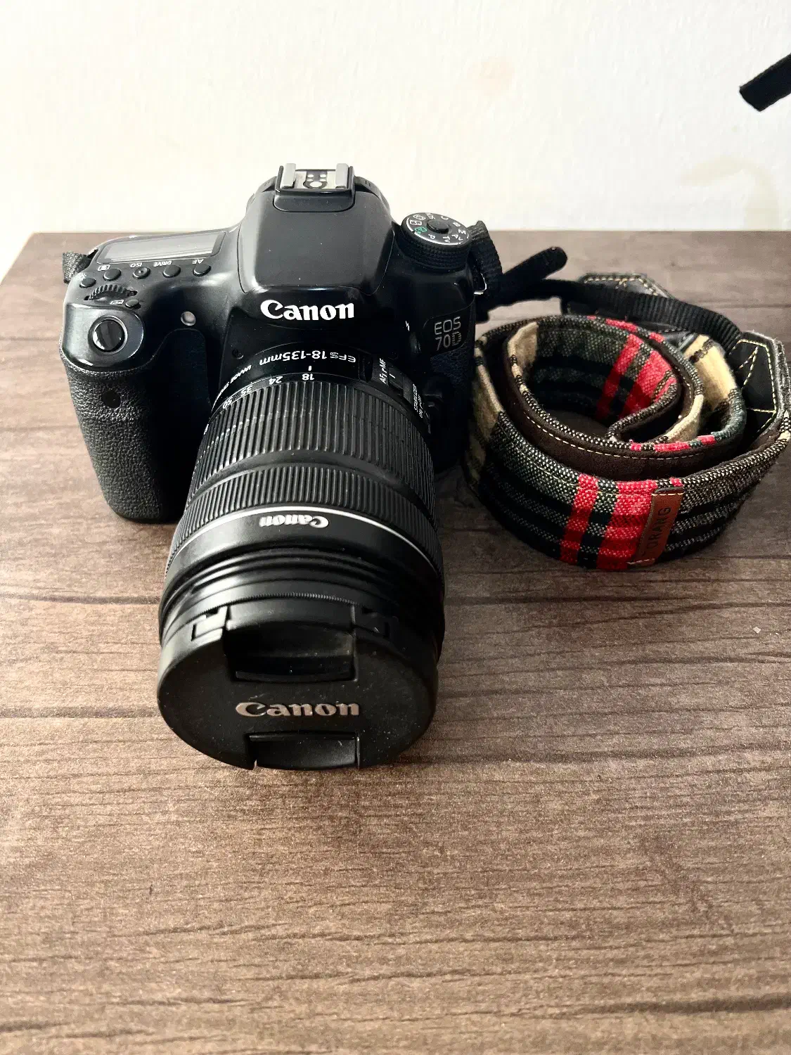 دوربین عکاسی کانن 70D|دوربین عکاسی و فیلم‌برداری|مشهد, مشکینی (شهرک غرب)|دیوار