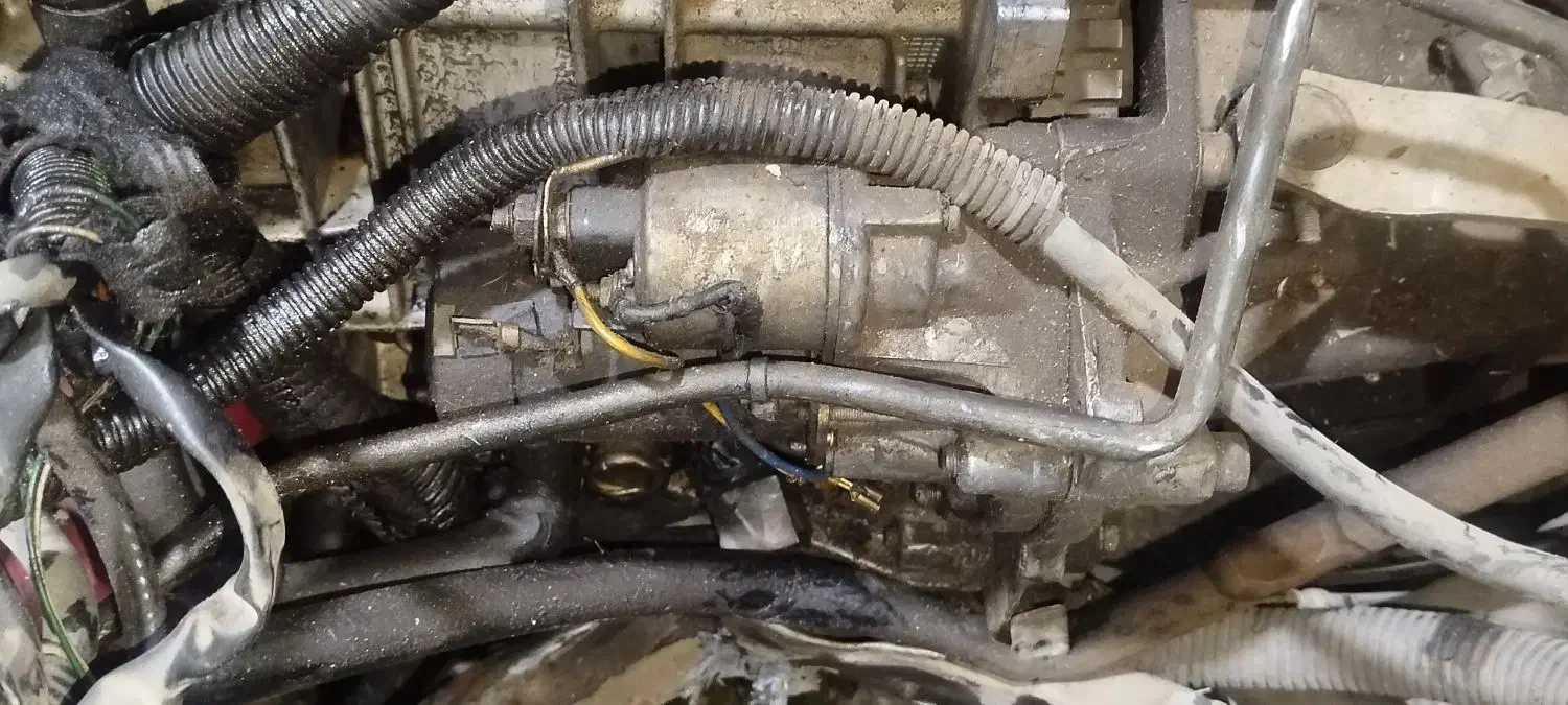 موتور گیربکس و دورچین پژو|قطعات یدکی و لوازم جانبی|بروجرد, |دیوار