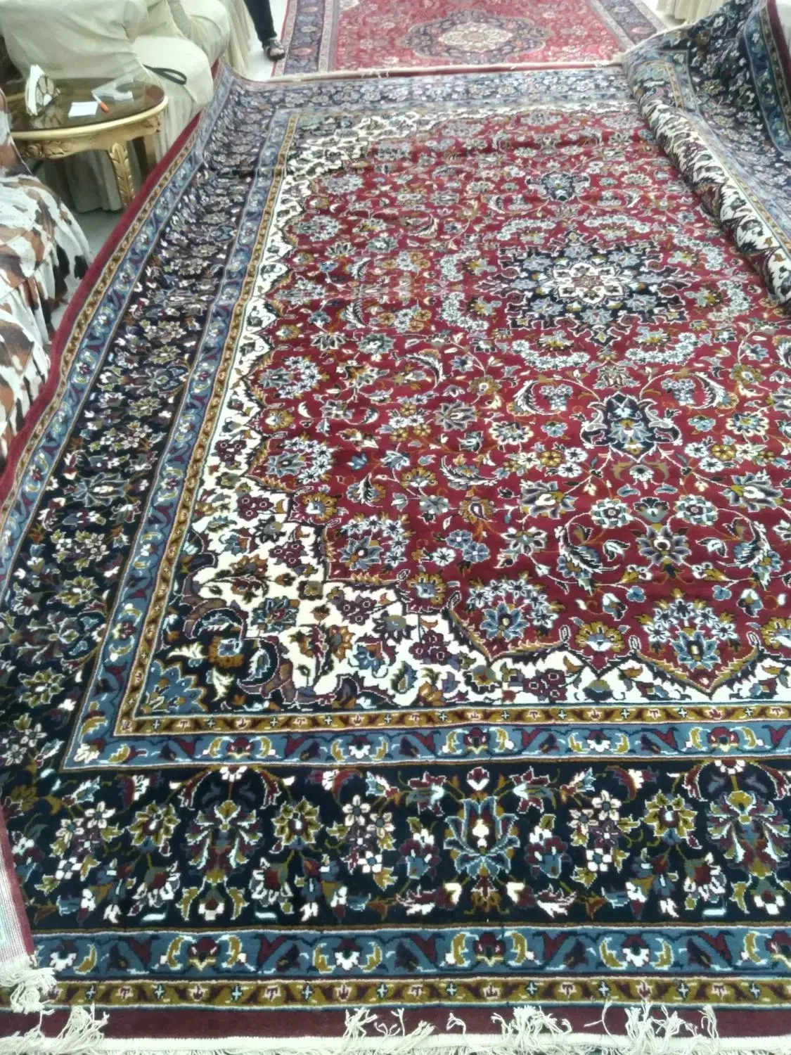 فرش ماشینی دوازده متر|فرش|تبریز, |دیوار