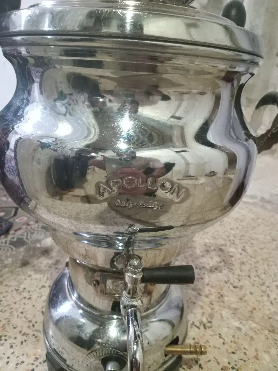 سماور آپولون|سماور، چایساز، قهوهساز|قزوین, |دیوار