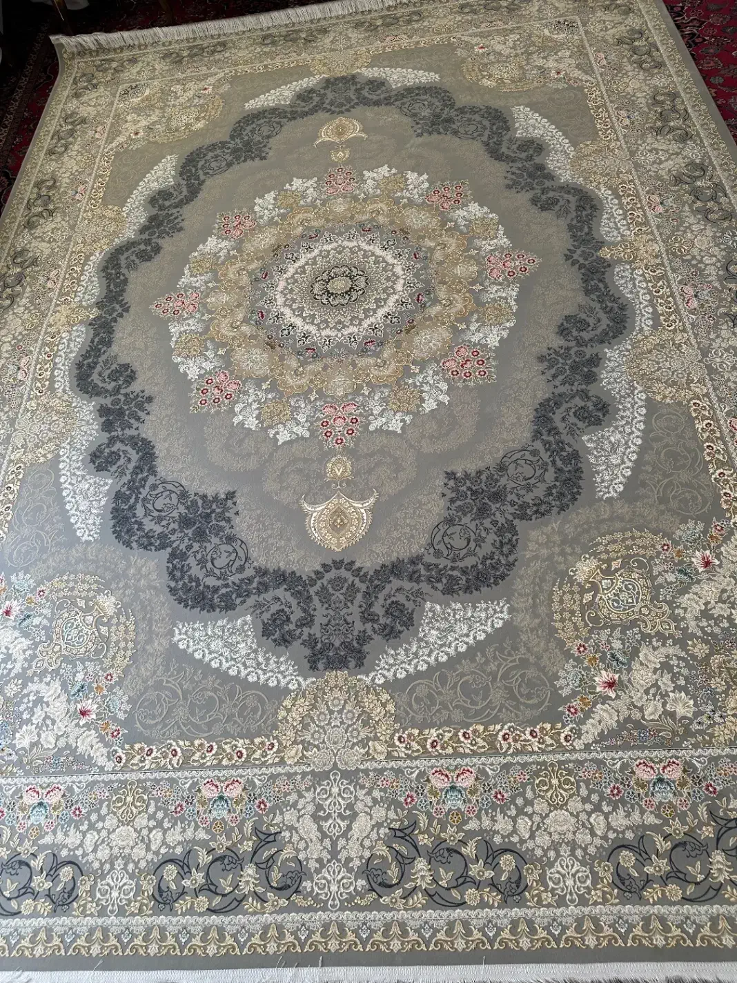 فرش۳در۴|فرش|کاشمر, |دیوار