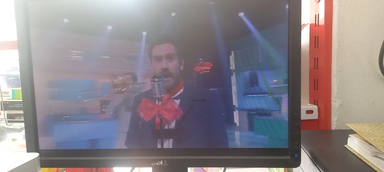 مانیتورledدل وhp|قطعات و لوازم جانبی رایانه|خرم‌آباد, |دیوار