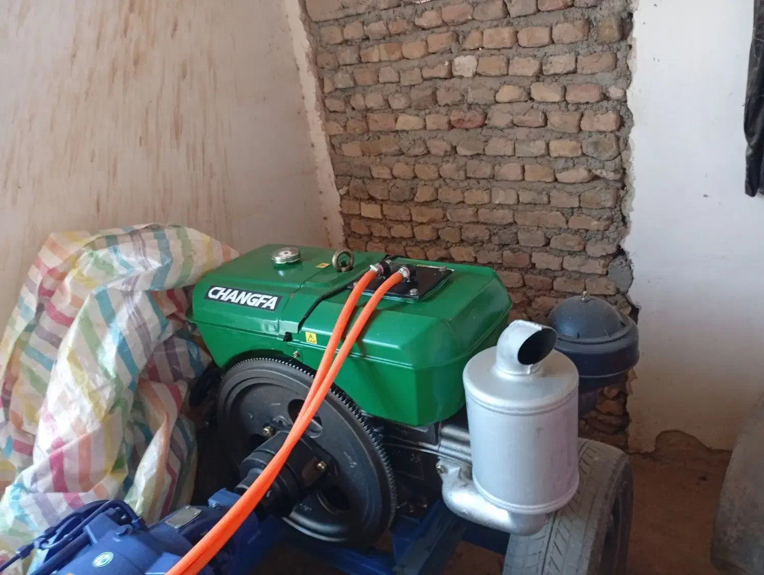 موتور چانگفا 30اسب|ماشین‌آلات صنعتی|لیلان, |دیوار