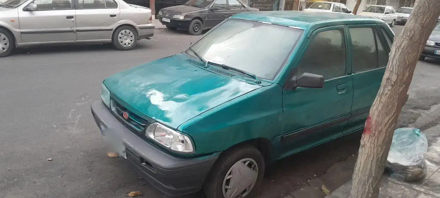 پراید هاچبک اتاق و شاسی پلمپ|خودرو سواری و وانت|مشهد, بهاران|دیوار